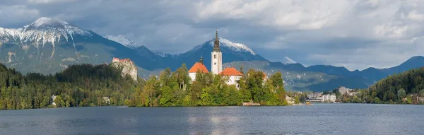Blejsko jezero & grad